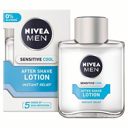 Nivea After Shave Cooling Sensitive 100 Ml