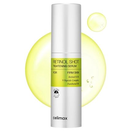 Celimax The Vita A Retinol Shot Tightening Serum With Pure Vitamin A