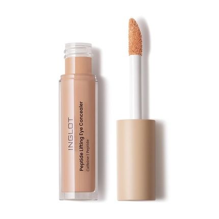 Inglot Peptide Lifting Eye Concealer 207 Warm Peach