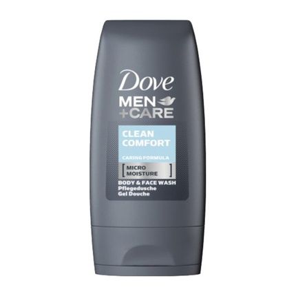 Dove Men Clean Comfort Shower Gel Mini Refreshing And Gentle Cleanser