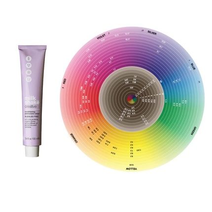 Milk Shake Creative Permanent Hair Color 701 Natural Ash Medium Blond - 100Ml