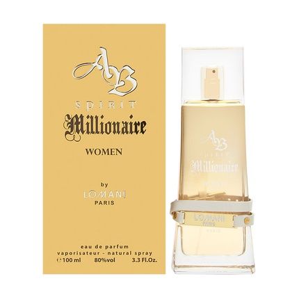Lomani Ab Spirit Millionaire Woman Eau De Parfum Spray 100Ml
