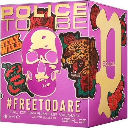 Police To Be Freetodare For Women Eau De Parfum 40Ml - Image 3