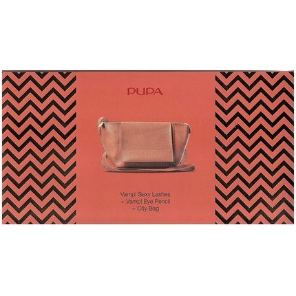 Pupa Vamp! Mascara Sexy Lashes And Vamp Eye Pencil With Beauty