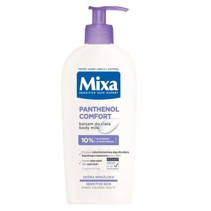 Mixa Panthenol Comfort Body Milk 400Ml