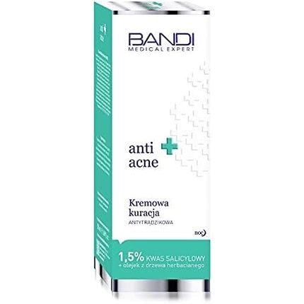 Professional Anti-Acne Face Cream With Active Ingredients For Oily Skin - Image 3