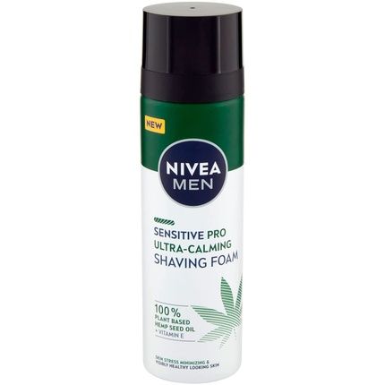 Nivea Men Sensitive Pro Beard Ultra Calming Shaving Foam 200Ml