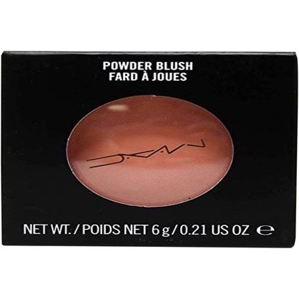 M.A.C Powder Blush 6G Melba Soft Coral-Peach
