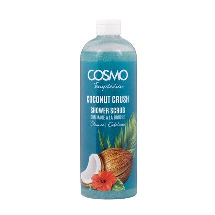 Cosmo Cosmetics Temptation Shower Scrub Coconut Crush 1000Ml