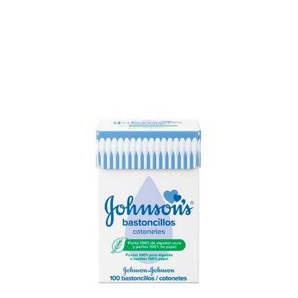 Johnson'S Baby Cotton Swabs 100 Units