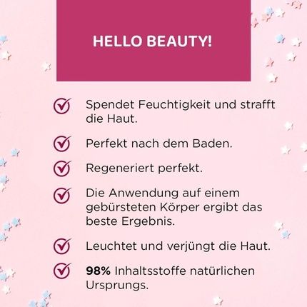 Eveline Cosmetics Beauty & Glow Firming Body Butter With Multivitamins - Image 3