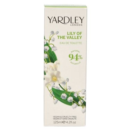 Yardley London Lilly Of The Valley Eau De Toilette 125Ml Women Spray