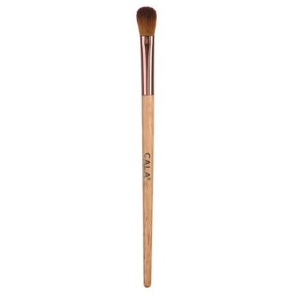 Cala Natural Calla Makeup Brush Bamboo Blending Brush - Blends Eye Shadows