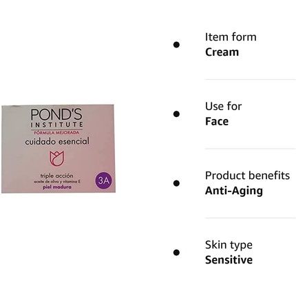 Ponds Triple Action 50Ml