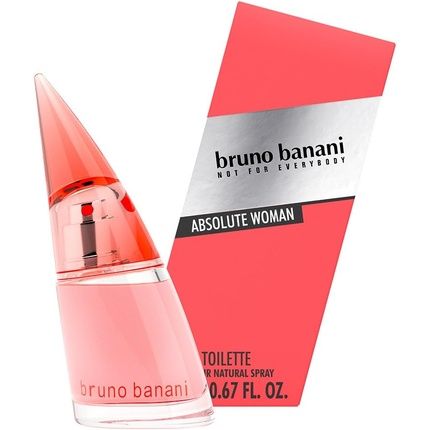 Bruno Banani Absolute Woman Eau De Toilette Natural Spray 20Ml