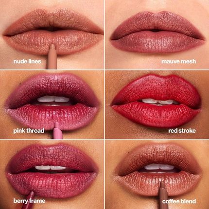 Max Factor Lip Shader 60 Coffee Blend Twist-Up Lip Liner Smudge-Proof - Image 3
