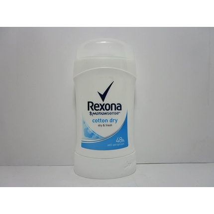 Rexona Women Motionsense Cotton Dry 48H Antiperspirant Solid Stick 40Ml