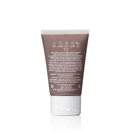 Clean Reserve Purple Clay Detoxifying Face Mask Vegan - Image 3