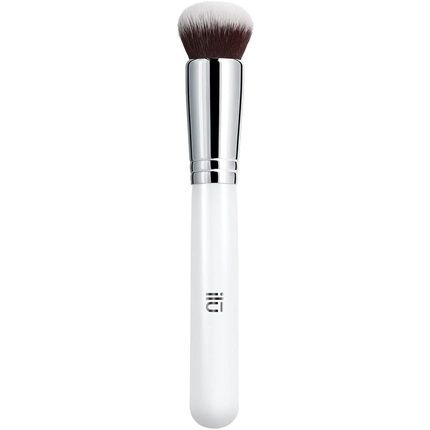 T4B 100 Series Ilu Kabuki Flat Brush For Face Makeup White 105