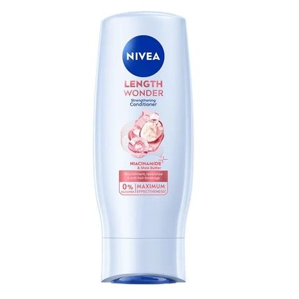 Nivea Length Wonder Strengthening Conditioner With Niacinamide And Shea Butter 200Ml