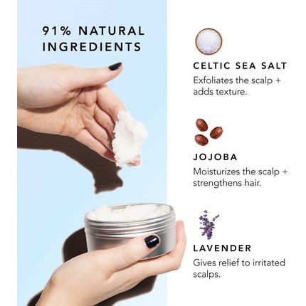 We Are Paradoxx Detox Scalp + Body Scrub With Celtic Sea Salt 200G - Image 3