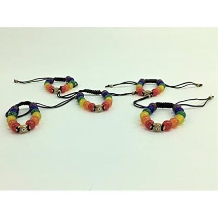 Lucky Eye Bracelet With Lgbt Flag