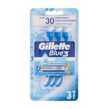 Gillette Blue3 Cool Disposable Men'S Razors