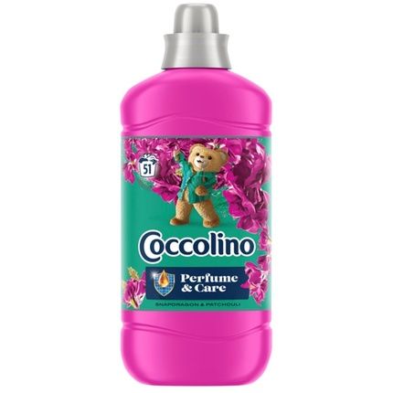 Coccolino Deluxe Snapdragon Patchouli Fabric Softener 1275Ml - Premium Softening And Fragrance
