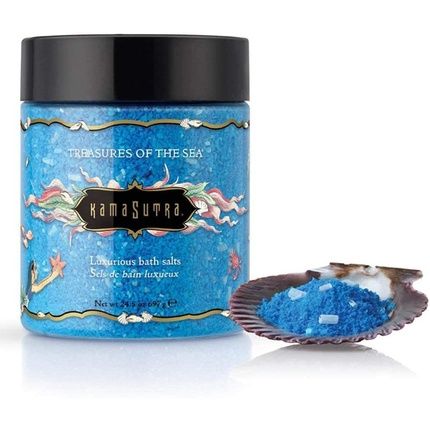 Kama Sutra Treasures Of The Sea Ocean Blu 24.5Oz 694G