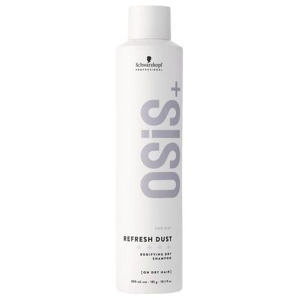 Schwarzkopf Professional Osis+ Refresh Dust Dry Shampoo For Hair 300Ml