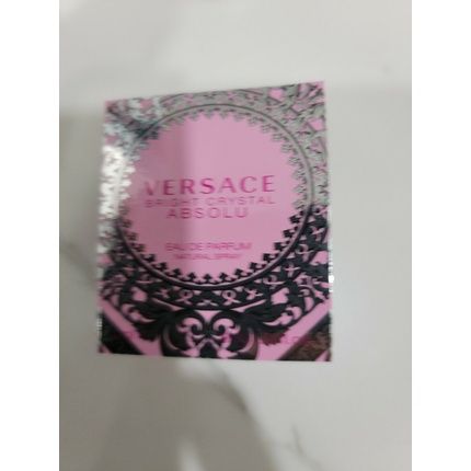 Versace Bright Crystal Absolu Eau De Parfum Spray Sample Vial 0.03Oz/1Ml
