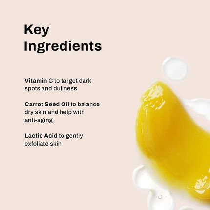 Ernolaszlo Brightening Dual Phase Peel 2-Step Vitamin C Exfoliator And Lactic Acid Activator 1.7 Fl Oz And .7 Fl Oz - Image 3