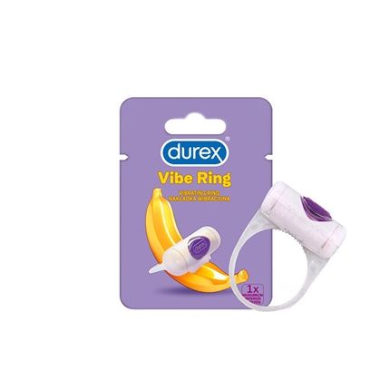 Durex Vibrating Vibrations Intense 1 Piece