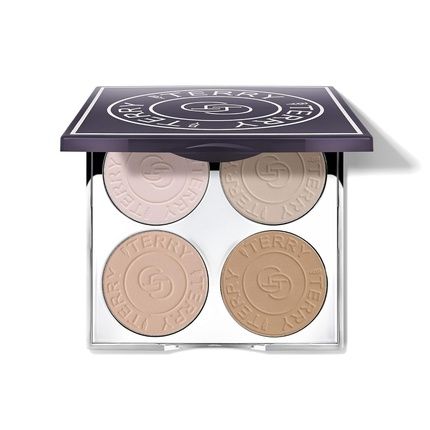 By Terry Hyaluronic Hydra-Powder Palette 4-Shade Vegan Contour Palette For Flawless And Matte Complexion Fair To Medium