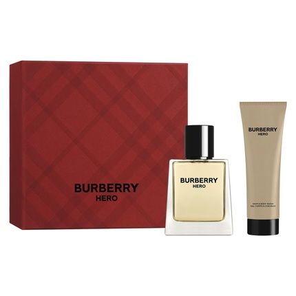 Burberry Hero Eau De Toilette 50 Ml Gift Set