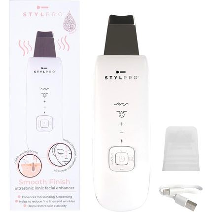 Stylpro Skincare Facial Tool With 4 Modes - Ultrasonic And Ionic Technology