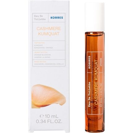 Korres Cashmere Kumquat Eau De Toilette 10Ml