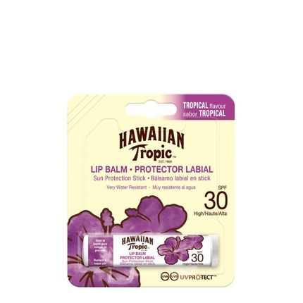 Hawaiian Tropic Lip Balm Stick Spf 30 Hydrating Protection 4G