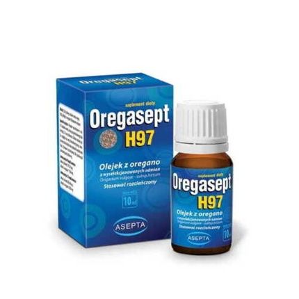 Asepta Oregasept H97 Oregano Oil 10Ml