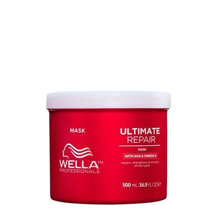 Wella Professionals Ultimate Repair Mask 500Ml Intensive Mask For Damaged Hair
