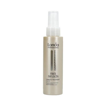 Londa Professional Fiber Infusion 5 Minute Treatment 100 Ml Hair Serum For Damaged Hair With Keratin