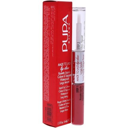 Pupa Milano Made To Last Lip Duo 008 Miami Pink For Women 0.13 Oz - Image 3