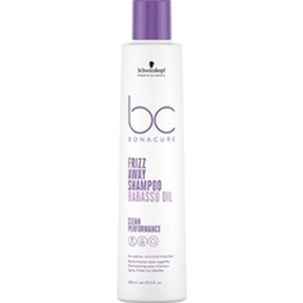 Schwarzkopf Professional Bc Bonacure Frizz Away Shampoo For Unruly And Frizzy Hair