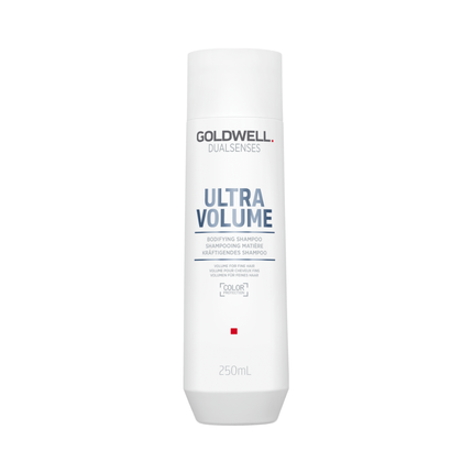 Goldwell Ultra Volume Shampoo 250Ml Bodifying Shampoo For Fine To Normal Hair