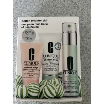 Clinique Better Brightening Skincare Three-Piece Set - Image 4