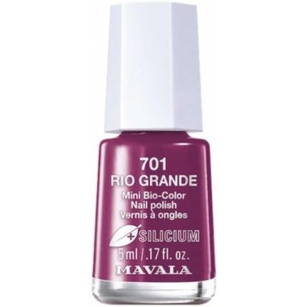 Mavala Mini Bio-Color Nail Polish Rio Grande 5Ml
