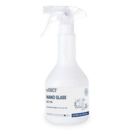 Voigt Vc 176 Glass Cleaning Spray 600Ml Nano Glass 12