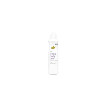 Dove Lavender And Chamomile Unisex Body Spray Deodorant 150Ml