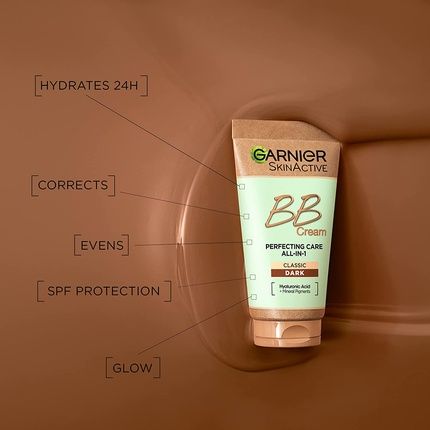 Garnier Skin Active Bb Cream Classic Dark 50Ml