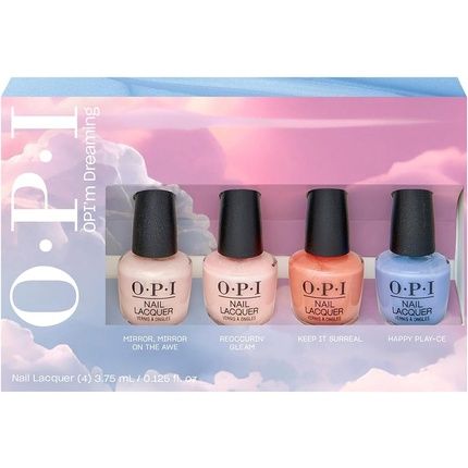 Opi Nail Lacquer Opi'M Dreaming Collection - Chip Resistant & Quick Dry
